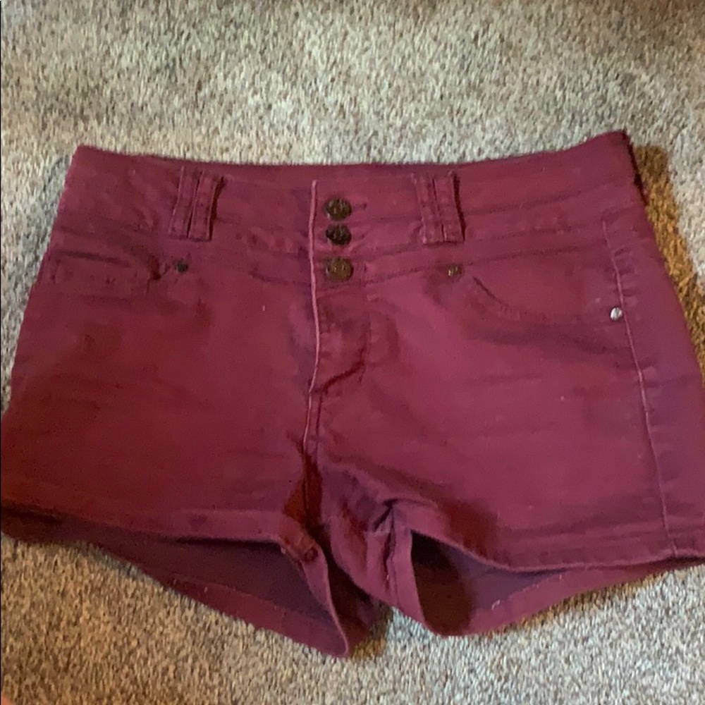 Blue Spice Denim Shorts